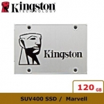 金士頓 UV400 120G 7mm/讀550寫350/Marvell/三年
